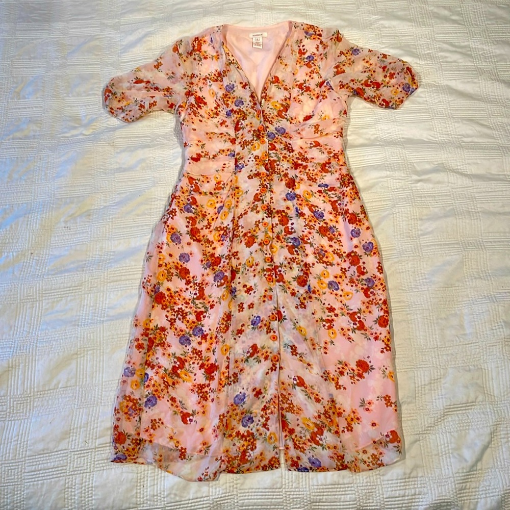 Sundance garden party dress